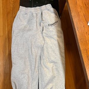 Comfort Gray Track Pants for Women